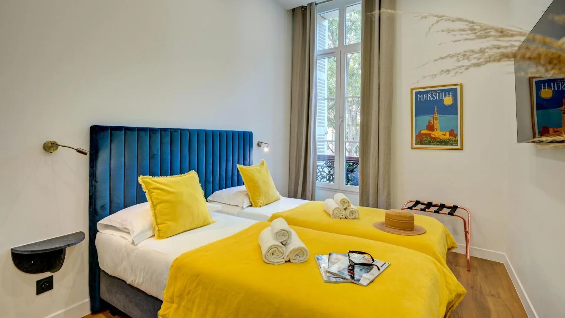 Boutique Hotel Provencia Marseille France